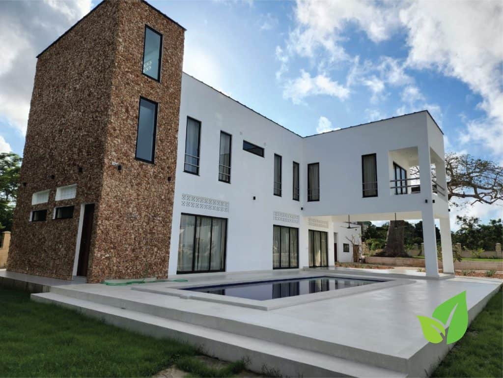 EcoConcrete Ready Precast System for Enhanced Thermal Performance in Mombasa